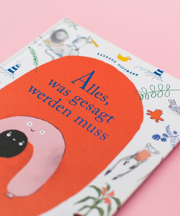 The Graphic Society: Titelbild Alles, was gesagt werden muss