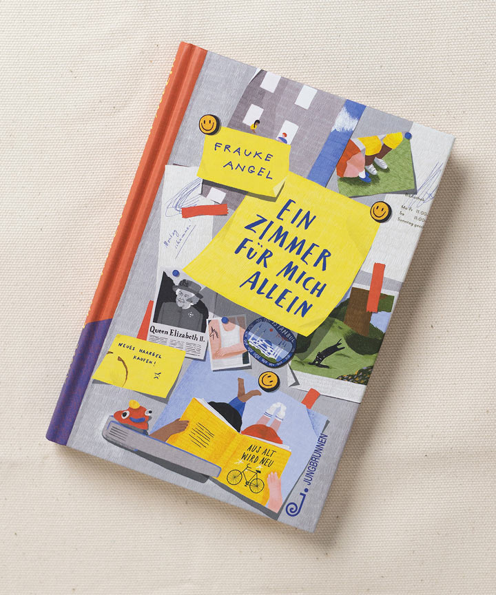 The Graphic Society: Titelbild Ein Zimmer für mich allein