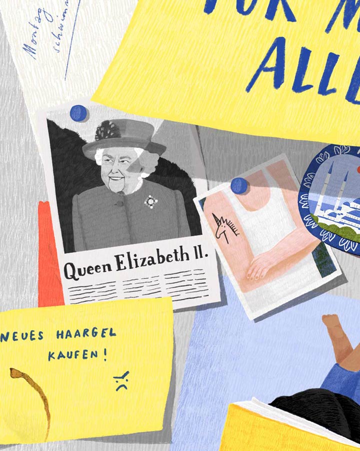 The Graphic Society: Ein Zimmer für mich allein