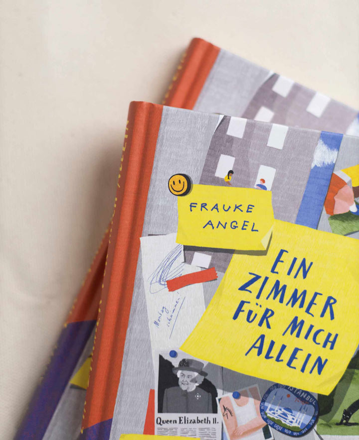 The Graphic Society: Ein Zimmer für mich allein