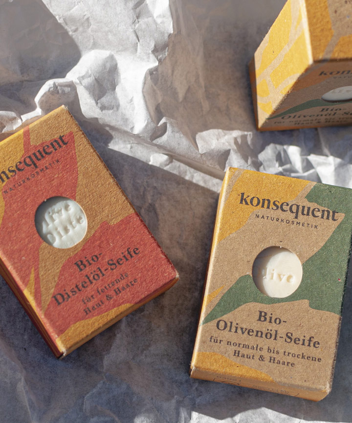The Graphic Society: Titelbild Konsequent Naturkosmetik