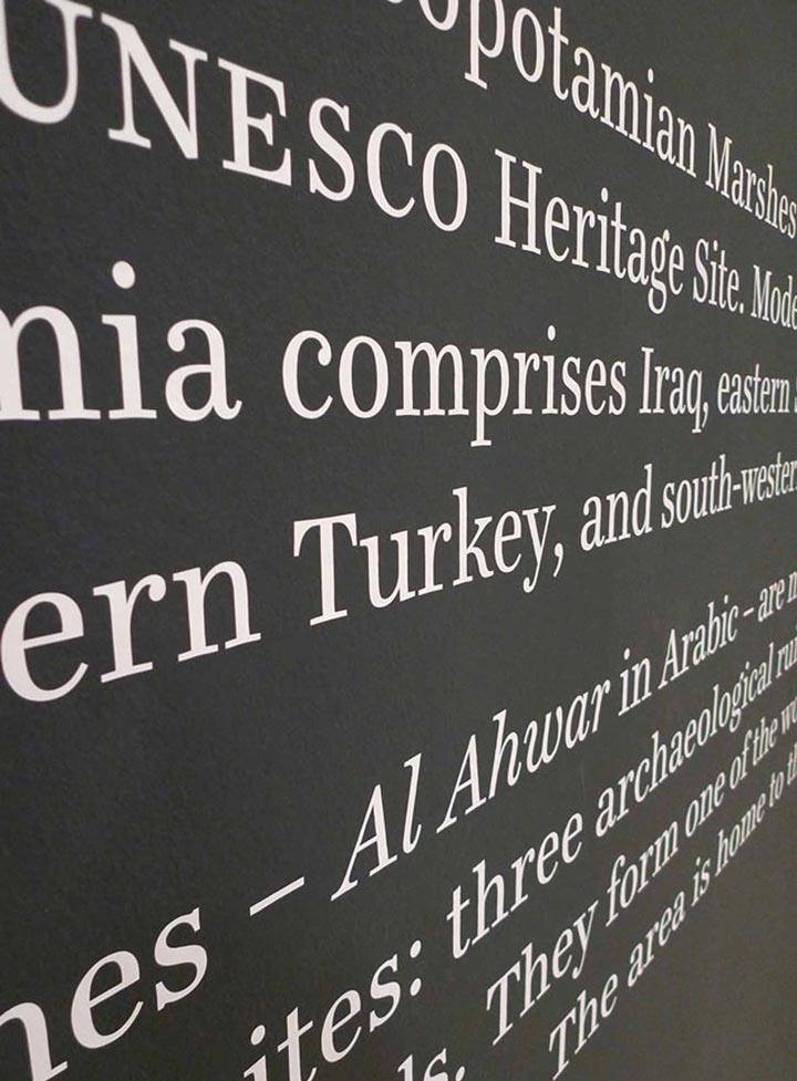 The Graphic Society: OFID—Ausstellungsdesign