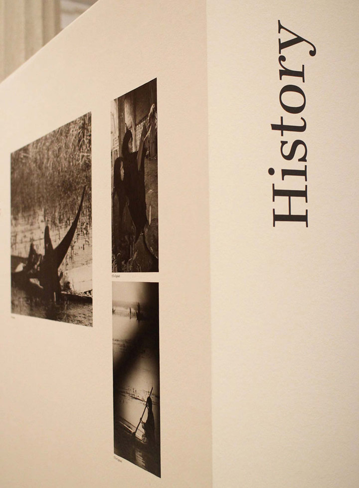 The Graphic Society: OFID—Ausstellungsdesign