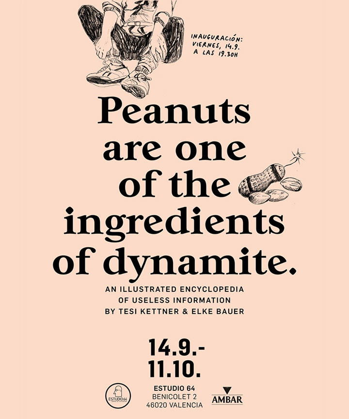 The Graphic Society: Titelbild Peanuts are one of the Ingredients of Dynamite