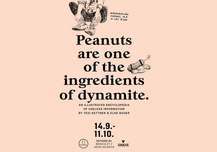 Peanuts are one of the Ingredients of Dynamite