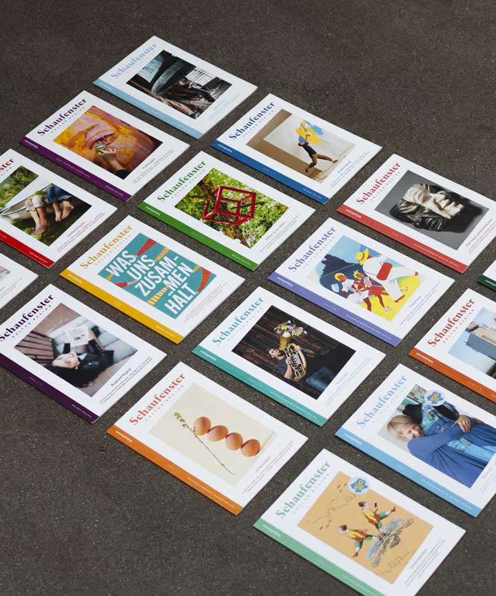 The Graphic Society: Titelbild Schaufenster
