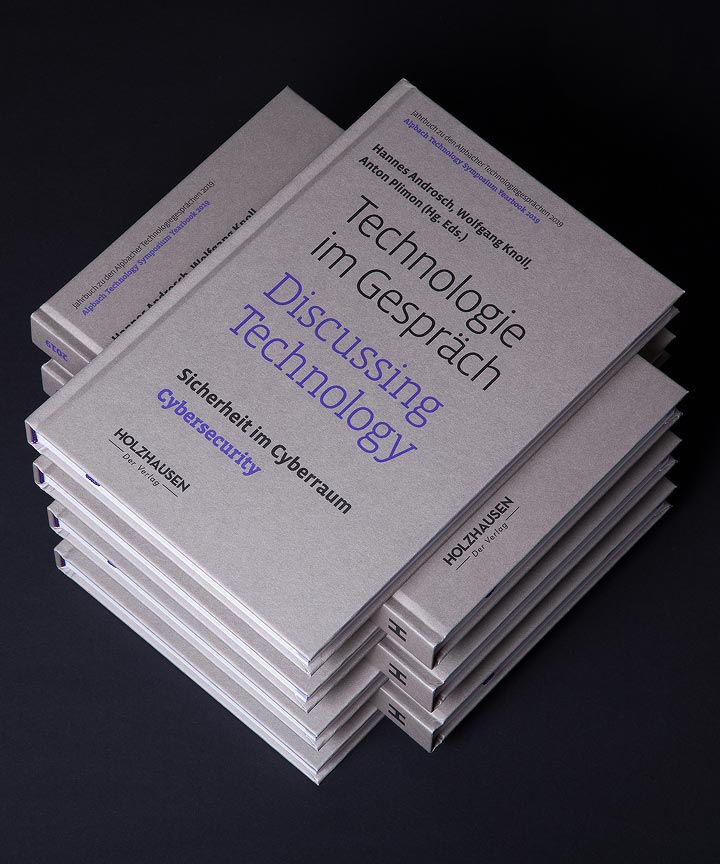 The Graphic Society: Titelbild Technologie im Gespräch