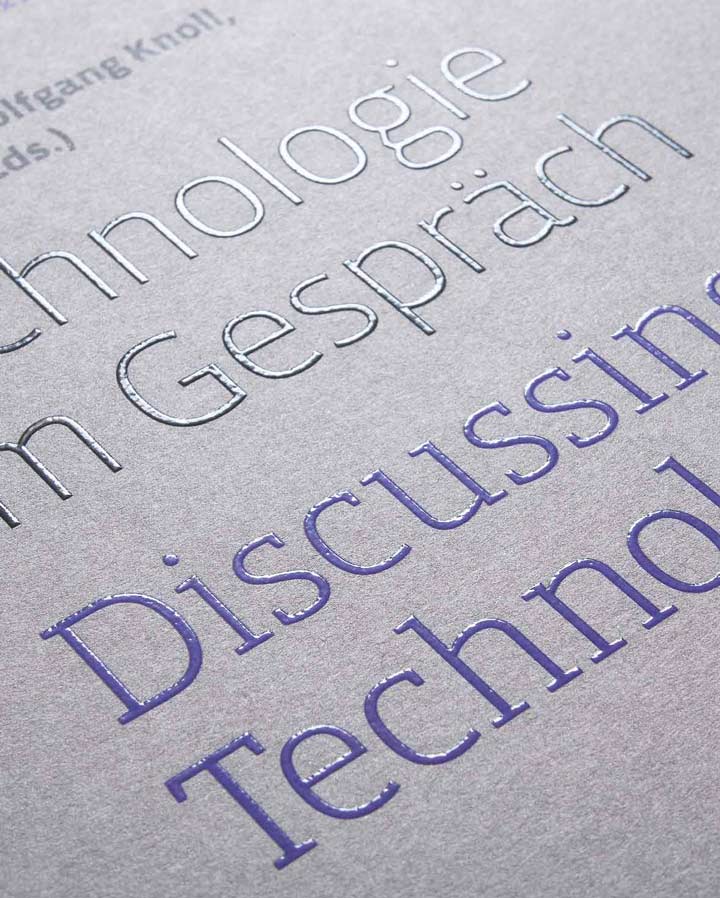 The Graphic Society: Technologie im Gespräch