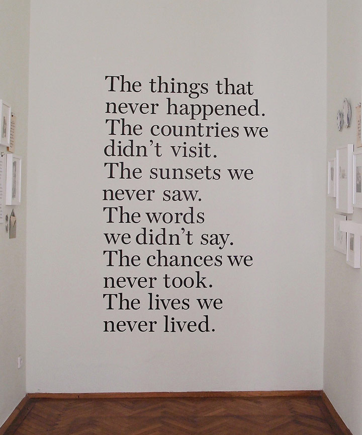 The Graphic Society: Titelbild The Lives we never lived