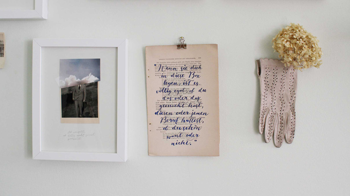 The Graphic Society: The Lives we never lived