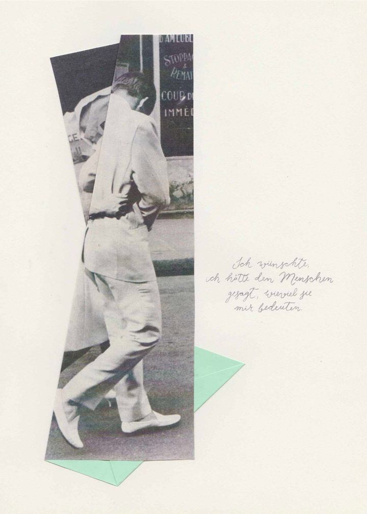 The Graphic Society: The Lives we never lived