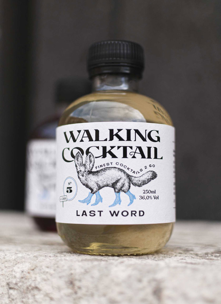 The Graphic Society: Walking Cocktail