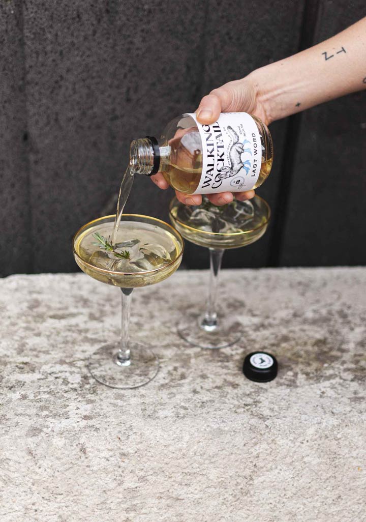 The Graphic Society: Walking Cocktail