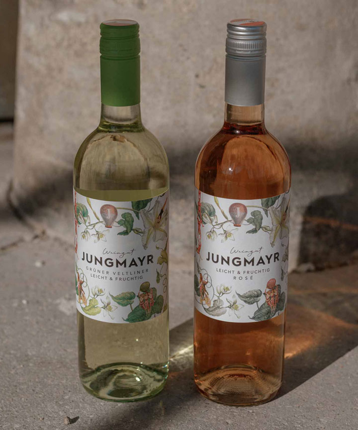 The Graphic Society: Titelbild Weingut Jungmayr
