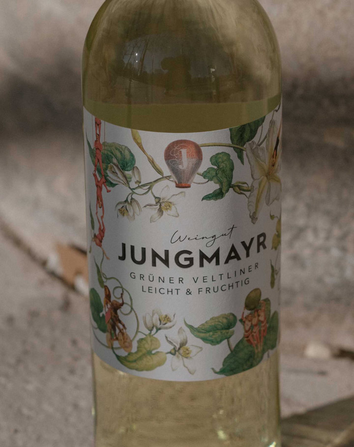 The Graphic Society: Weingut Jungmayr