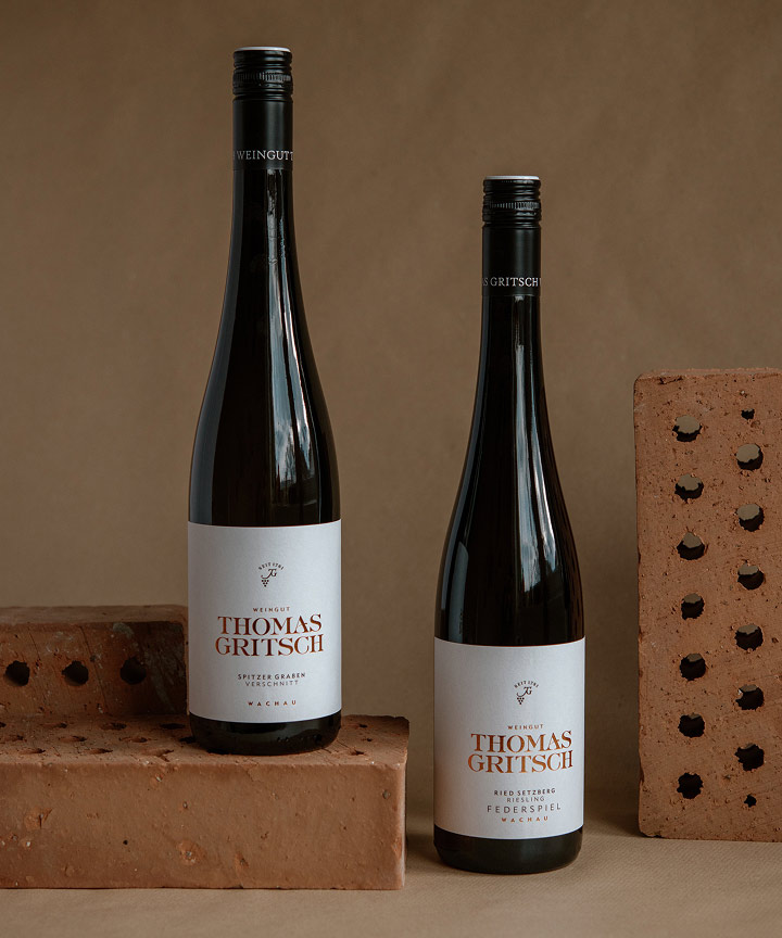 The Graphic Society: Titelbild Weingut Thomas Gritsch