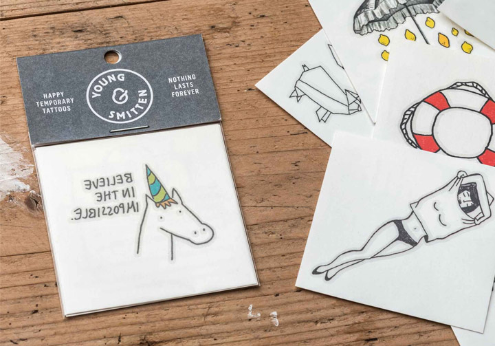 The Graphic Society: Young & Smitten