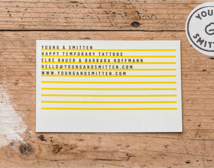 The Graphic Society: Young & Smitten