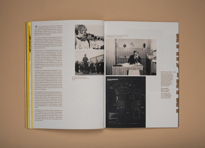 The Graphic Society: 100 Jahre Postsportverein