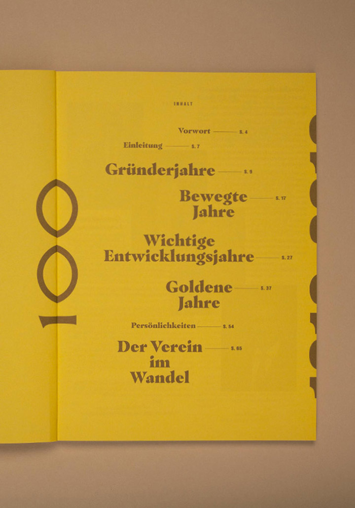 The Graphic Society: 100 Jahre Postsportverein