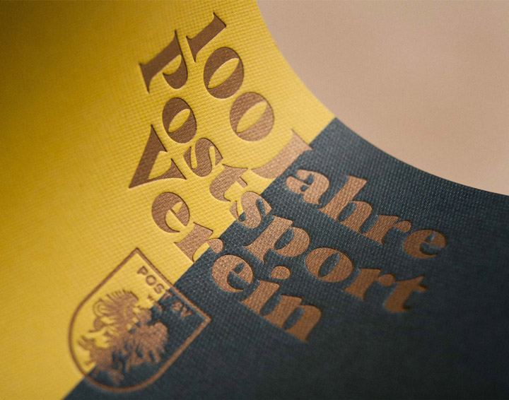 The Graphic Society: 100 Jahre Postsportverein