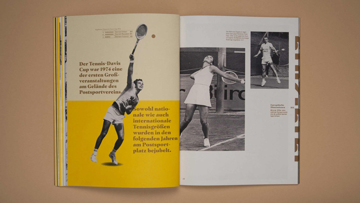The Graphic Society: 100 Jahre Postsportverein