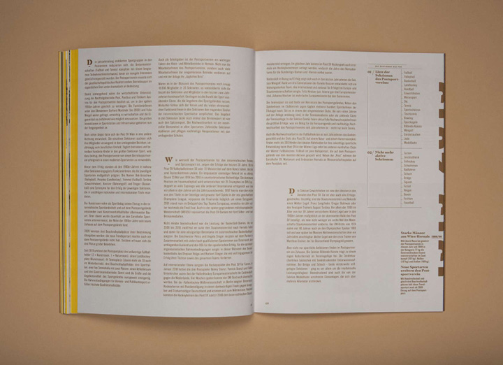 The Graphic Society: 100 Jahre Postsportverein