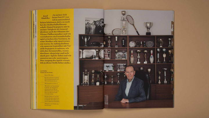 The Graphic Society: 100 Jahre Postsportverein
