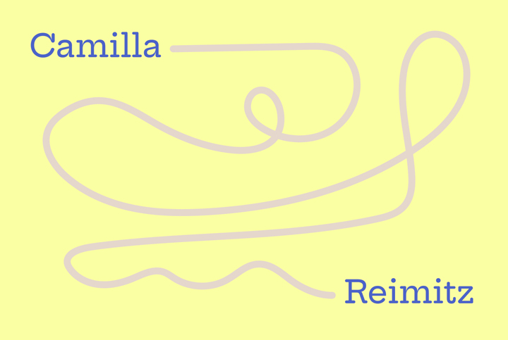 The Graphic Society: Camilla Reimitz
