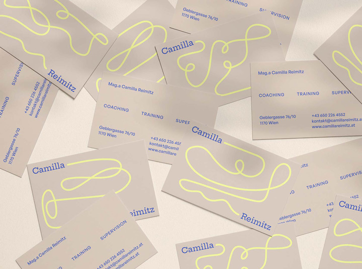 The Graphic Society: Camilla Reimitz