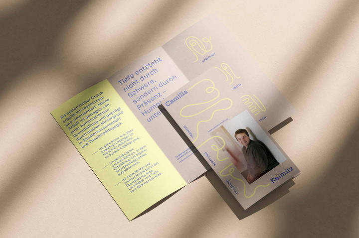 The Graphic Society: Camilla Reimitz