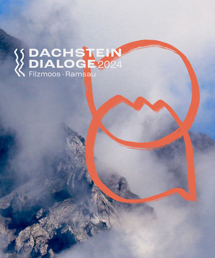 The Graphic Society: Titelbild Dachstein Dialoge