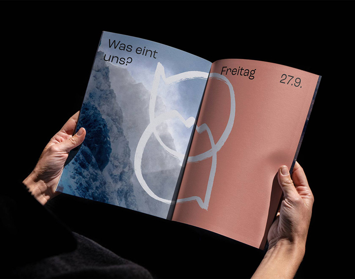 The Graphic Society: Dachstein Dialoge
