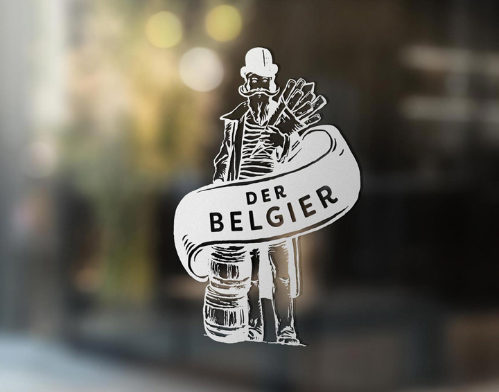 The Graphic Society: Der Belgier