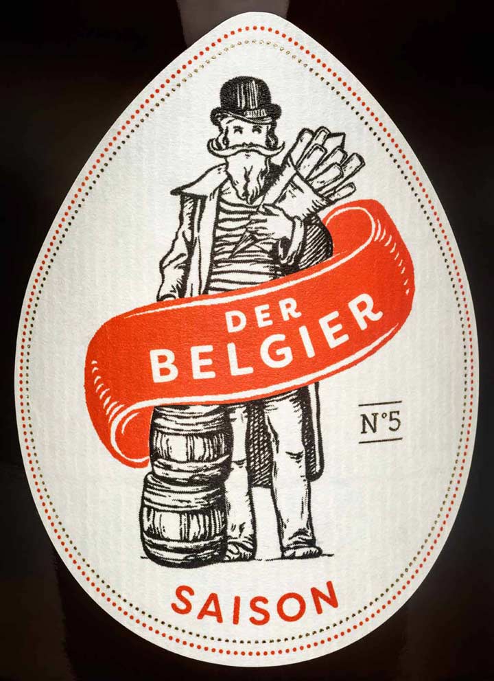 The Graphic Society: Der Belgier