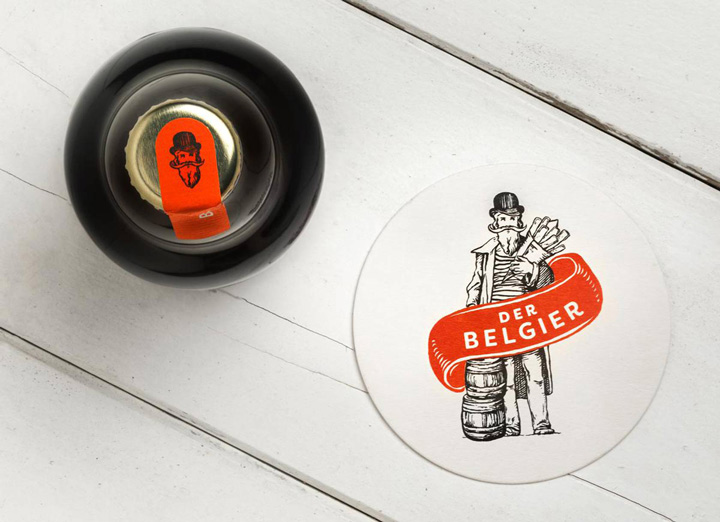 The Graphic Society: Der Belgier