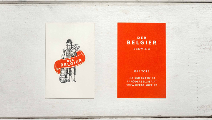 The Graphic Society: Der Belgier