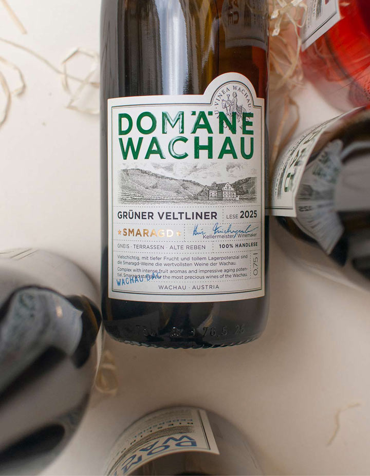 The Graphic Society: Die Domäne Wachau im LEH