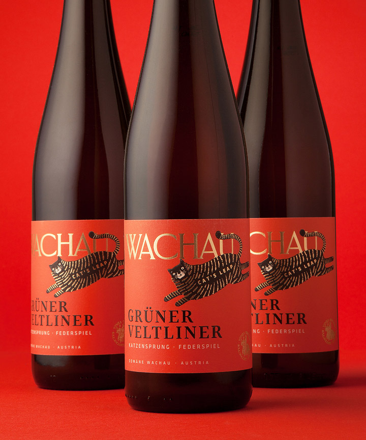 The Graphic Society: Titelbild Die Domäne Wachau im LEH
