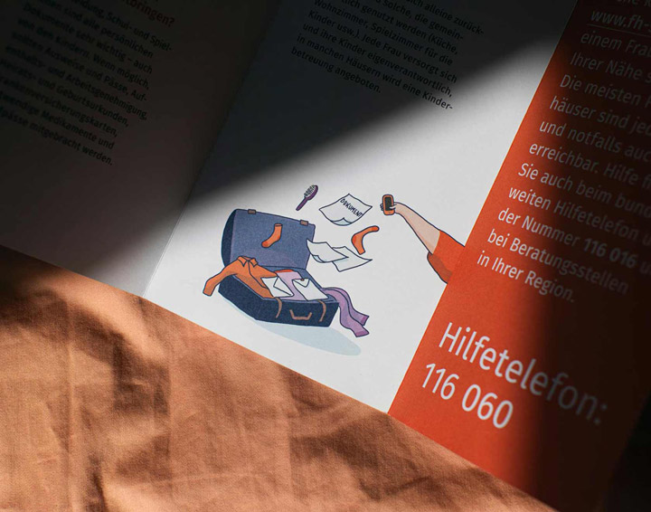 The Graphic Society: Frauenhaus&shy;koordinierung Deutschland