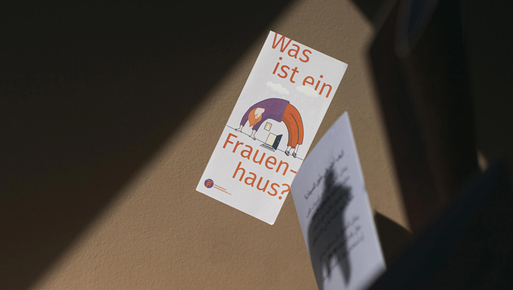The Graphic Society: Frauenhaus&shy;koordinierung Deutschland
