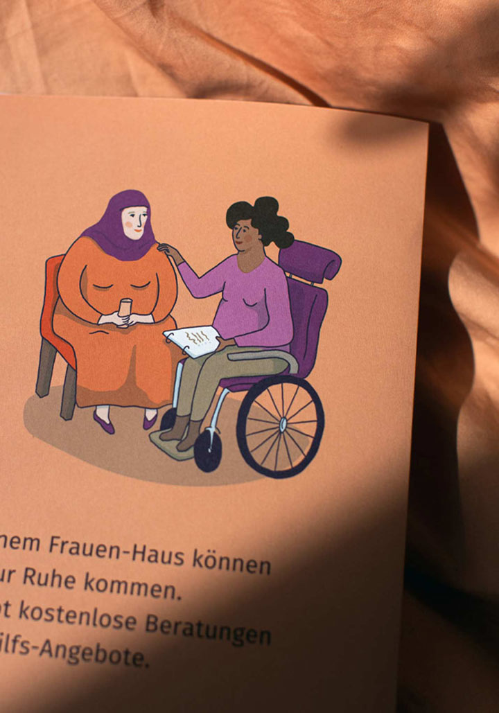 The Graphic Society: Frauenhaus&shy;koordinierung Deutschland