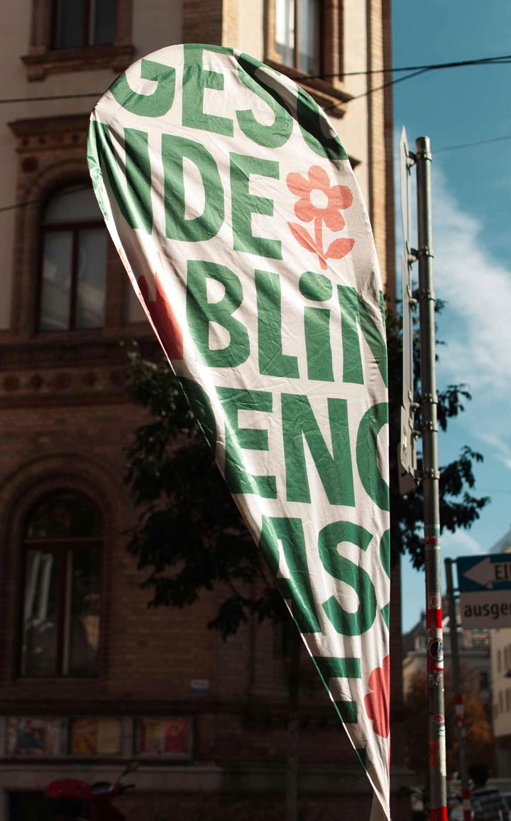 The Graphic Society: Gesunde Blindengasse