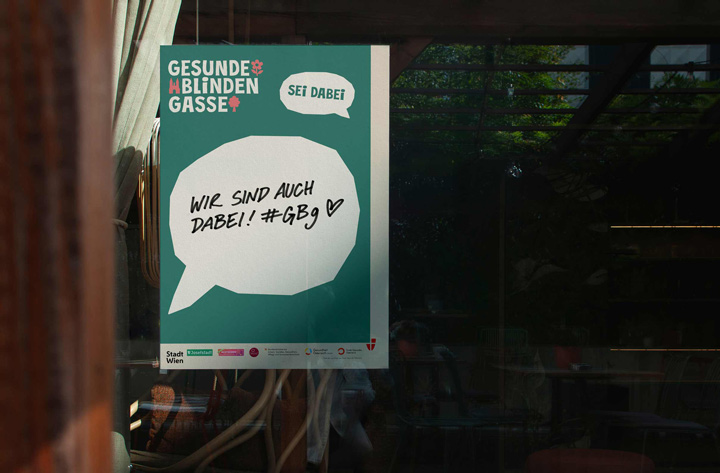 The Graphic Society: Gesunde Blindengasse