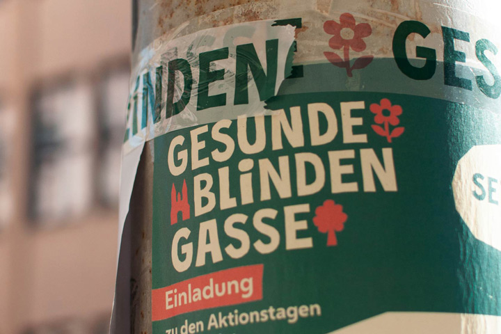 The Graphic Society: Gesunde Blindengasse