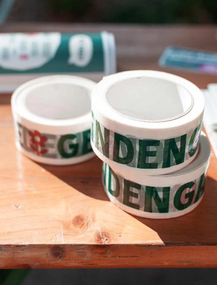 The Graphic Society: Gesunde Blindengasse