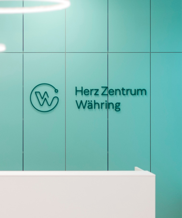 The Graphic Society: Titelbild Herz Zentrum Währing