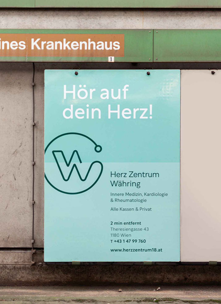 The Graphic Society: Herz Zentrum Währing