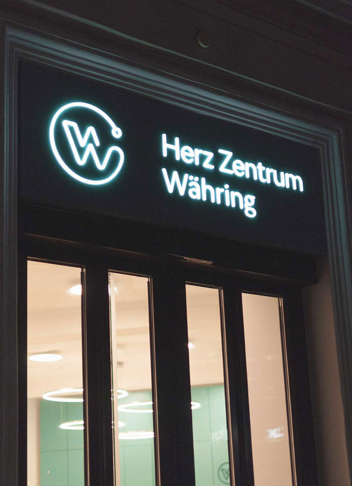 The Graphic Society: Herz Zentrum Währing