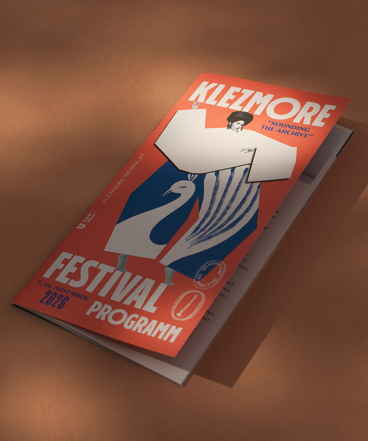 The Graphic Society: Titelbild Klezmore Festival
